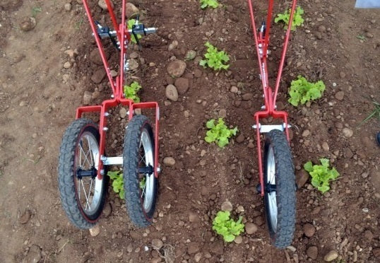 Terrateck Einradhacke "Profi" - Aldinger Technik