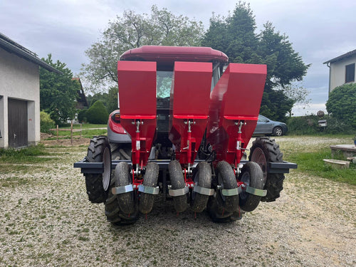 ERME Knoblauchpflanzmaschine PLMS 3-reihig / GEBRAUCHT, Preis auf Anfrage