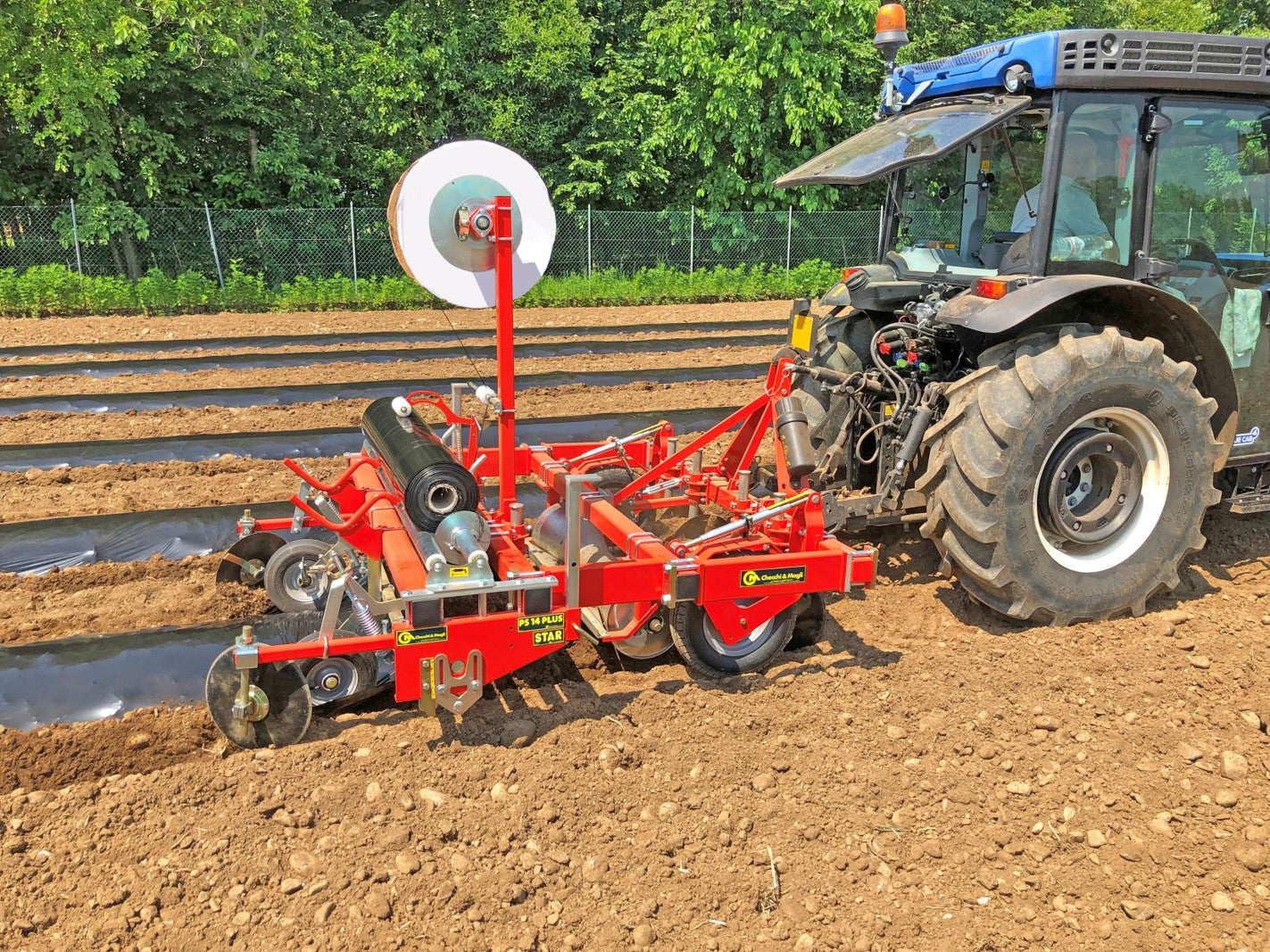 CH Folienleger PS14/19 Plus (Preis auf Anfrage) - Aldinger Technik
