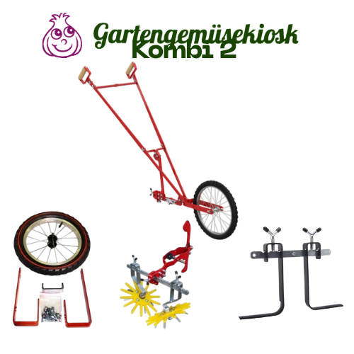 Gartengemüsekiosk Kombi 2