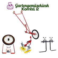 Laden Sie das Bild in den Galerie-Viewer, Gartengemüsekiosk Kombi 2