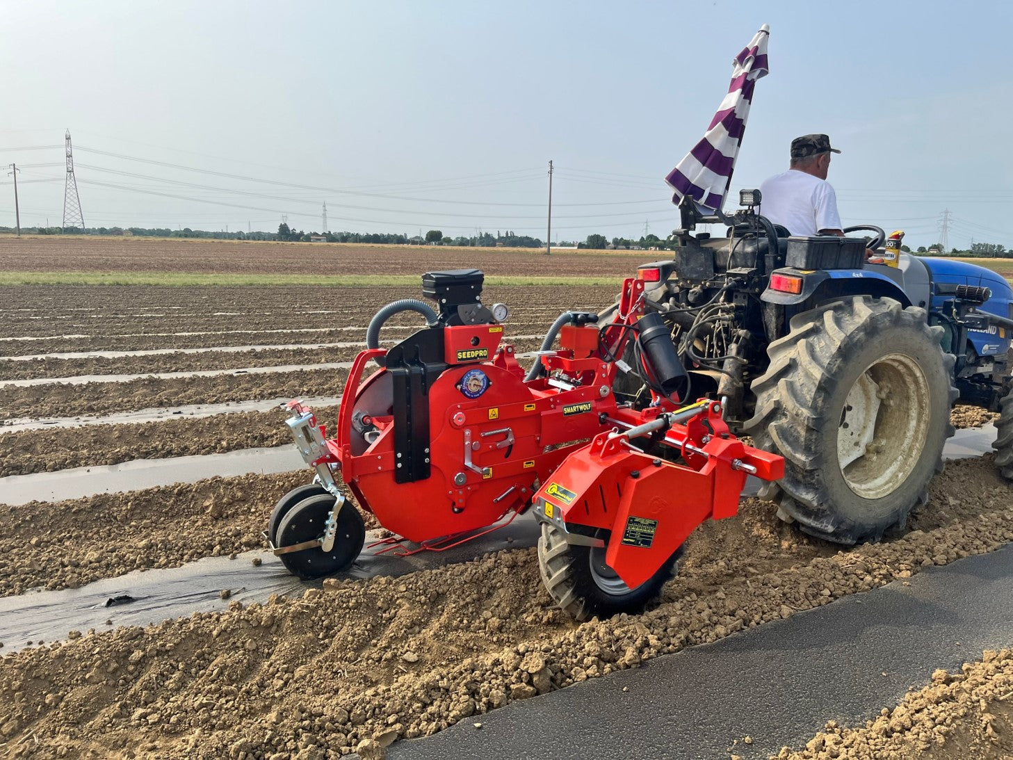 CH SmartWolf / SeedPro (Preis auf Anfrage) - Aldinger Technik