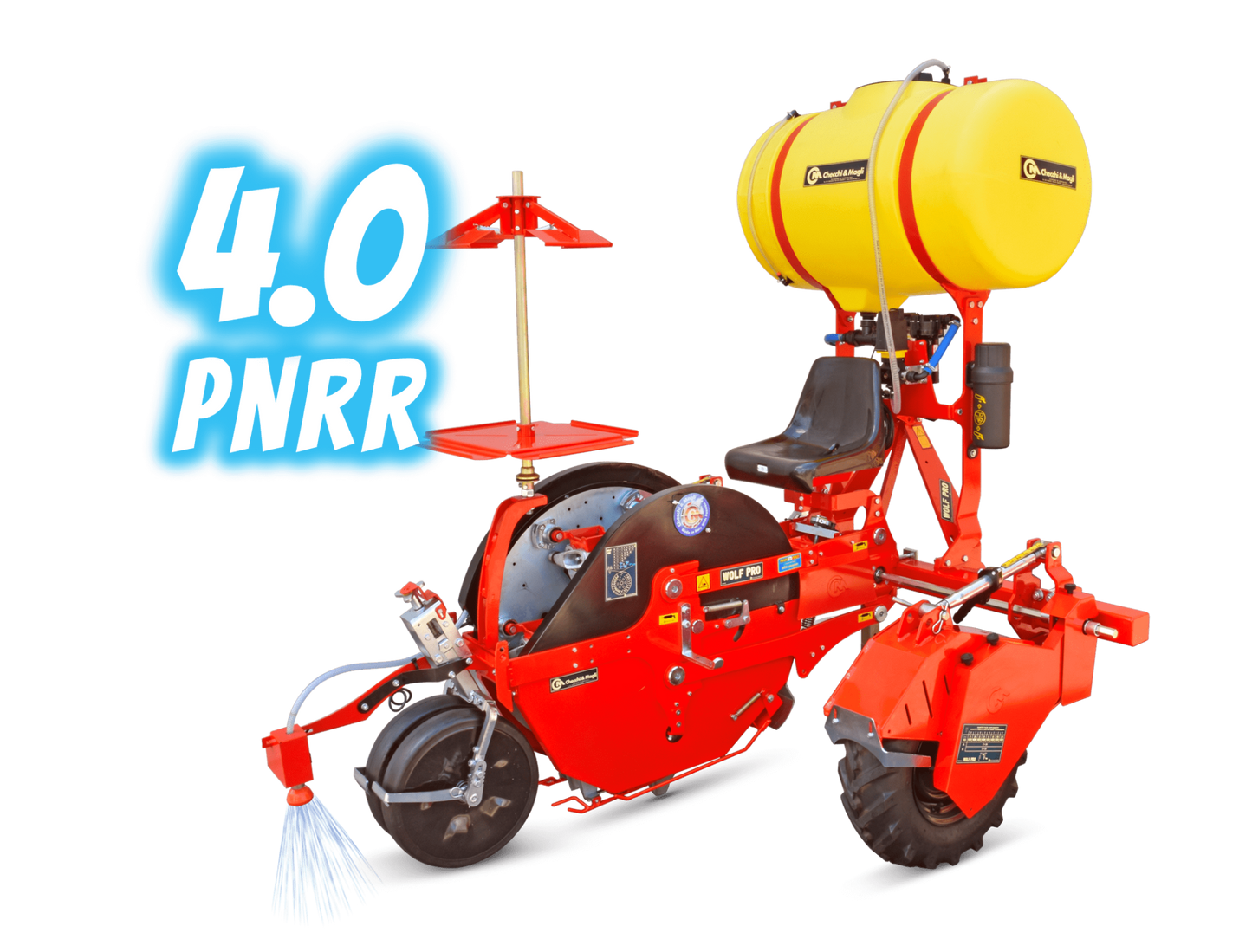 CH Wolf Pro / SeedPro (Preis auf Anfrage) - Aldinger Technik