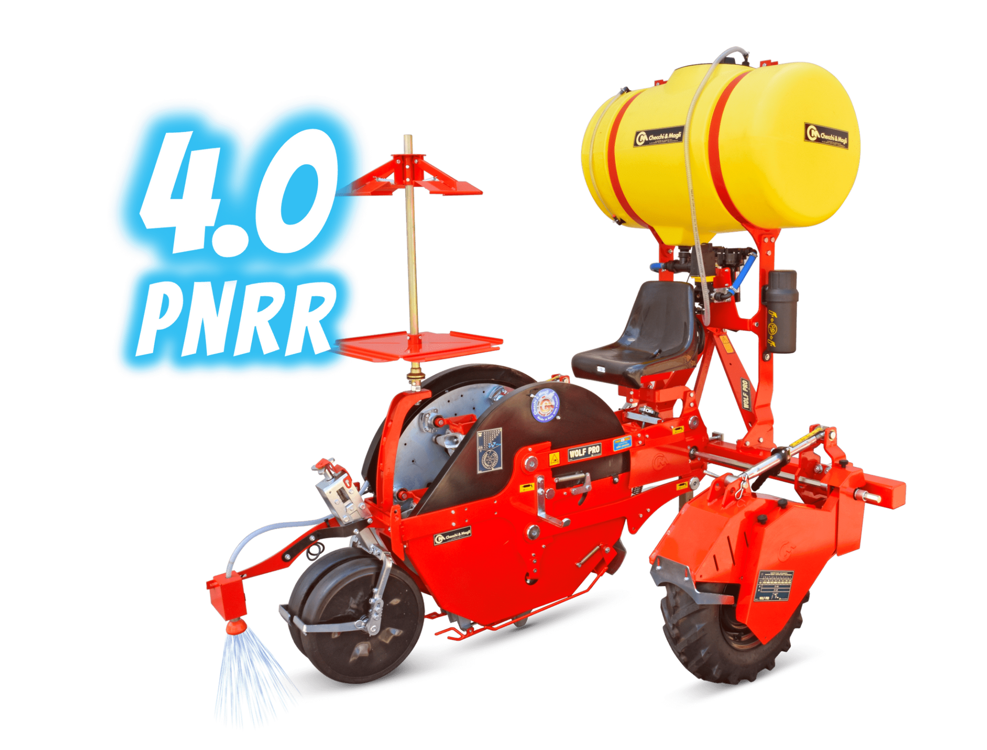 CH Wolf Pro / SeedPro (Preis auf Anfrage) - Aldinger Technik