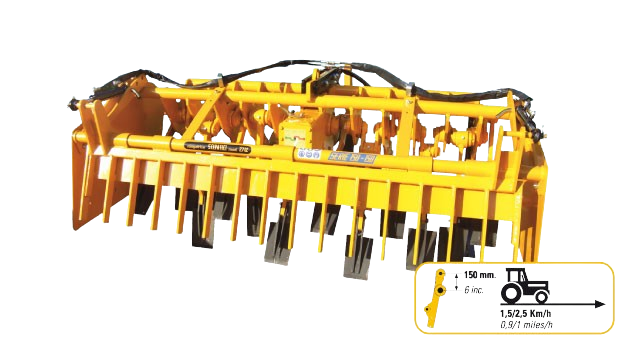 Selvatici Spatenmaschinen - Aldinger Technik