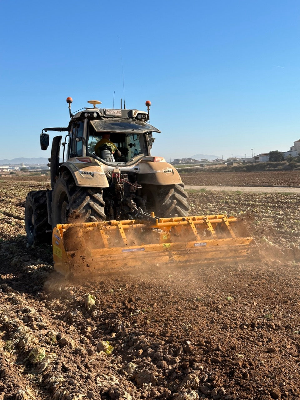 Selvatici Spatenmaschinen - Aldinger Technik