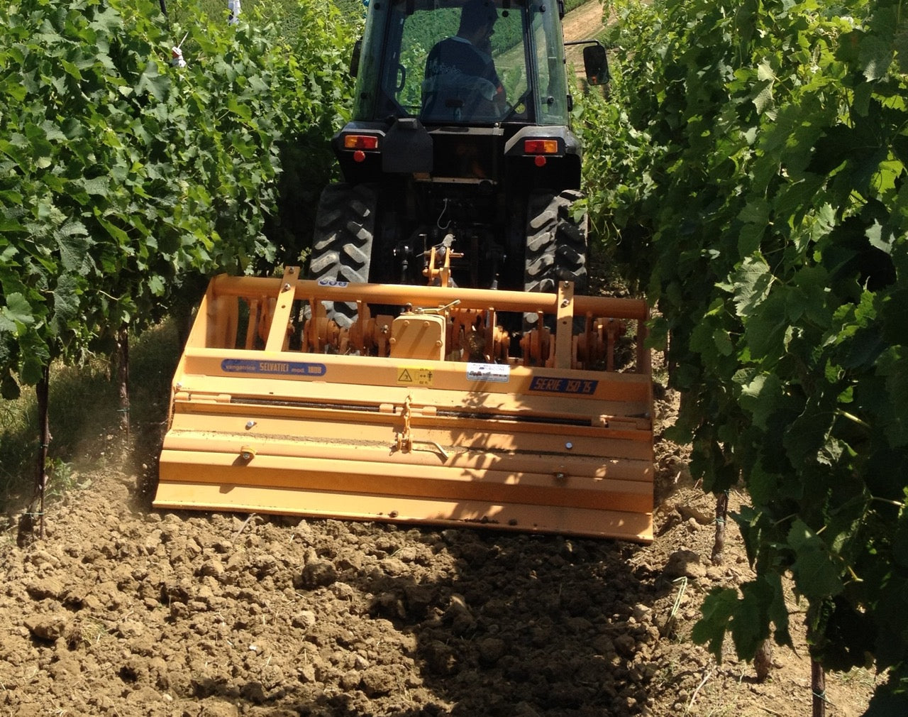 Selvatici Spatenmaschinen - Aldinger Technik