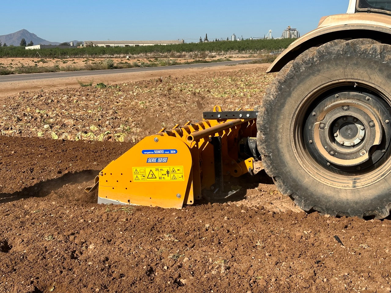Selvatici Spatenmaschinen - Aldinger Technik