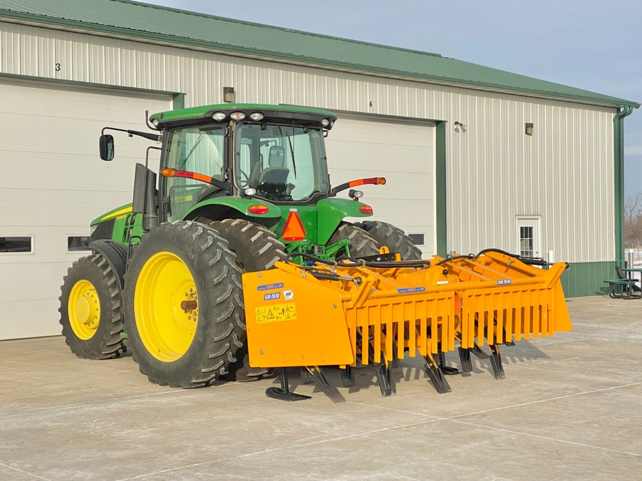 Selvatici Spatenmaschinen - Aldinger Technik