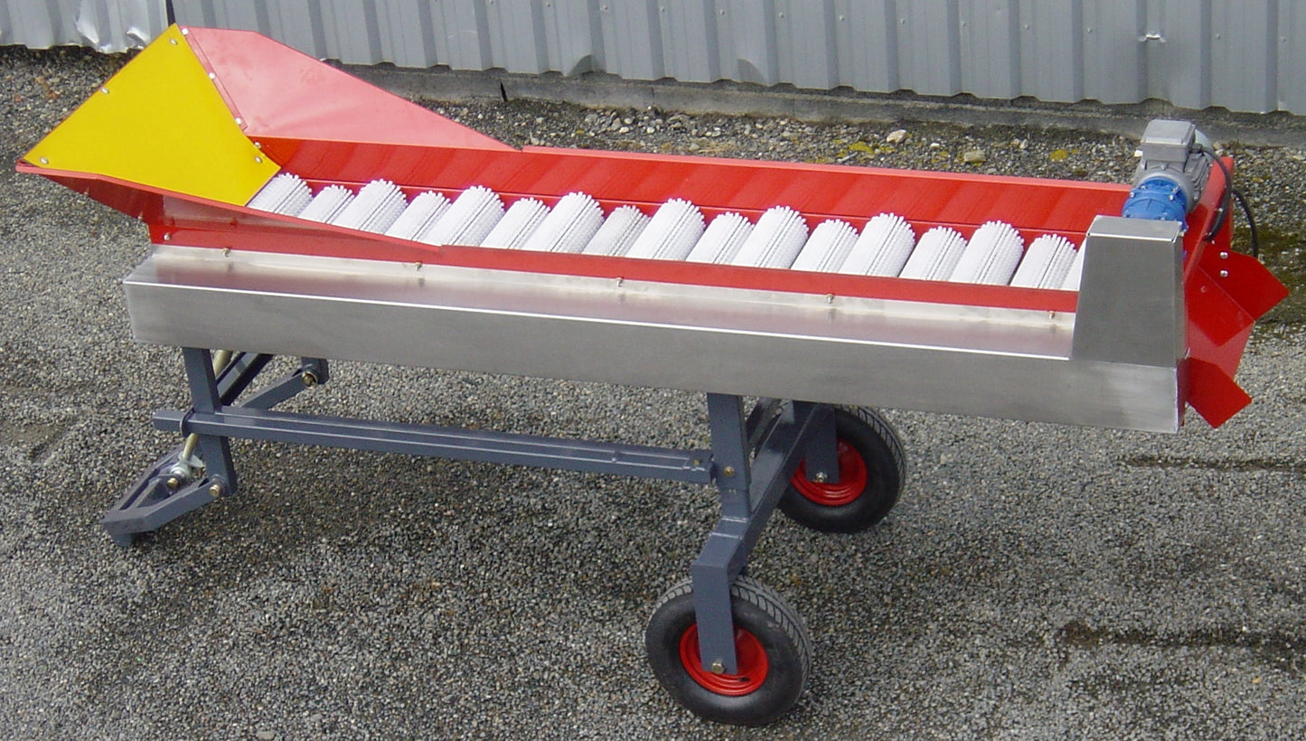 Erme Bürstentisch BR500 - Aldinger Technik