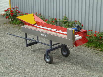 Erme Bürstentisch BR500 - Aldinger Technik