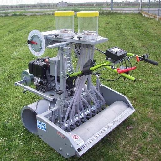 Bassi SM 2000 angetrieben - Aldinger Technik