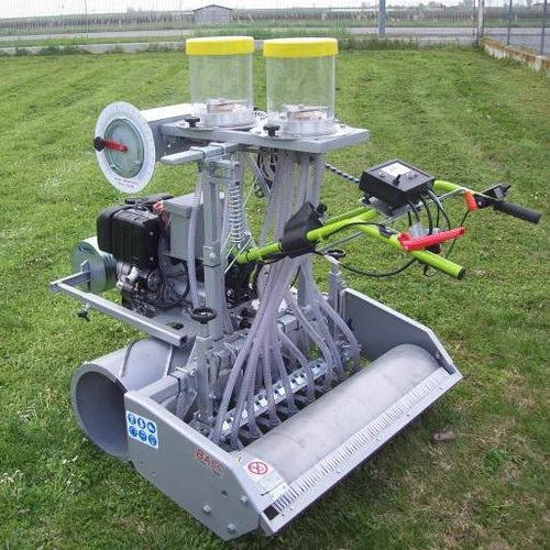 Bassi SM 2000 angetrieben - Aldinger Technik