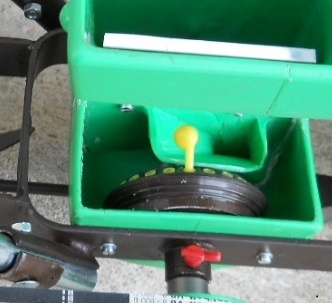 Pannon Gép Handsämaschine K-2 - Aldinger Technik