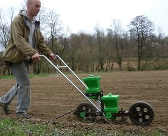 Pannon Gép Handsämaschine K-2 - Aldinger Technik