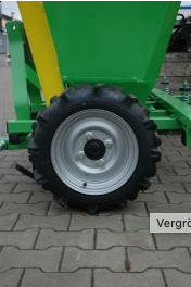 Bomet (Garmach) Kartoffelpflanzmaschine Gemini, 2reihig (Preis auf Anfrage) - Aldinger Technik