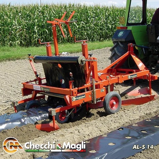 CH Dammformer-Folienleger AL-S14 PLUS (Preis auf Anfrage) - Aldinger Technik