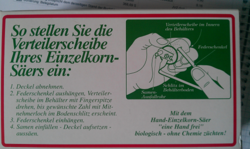 Tittel Handsägerät - Aldinger Technik
