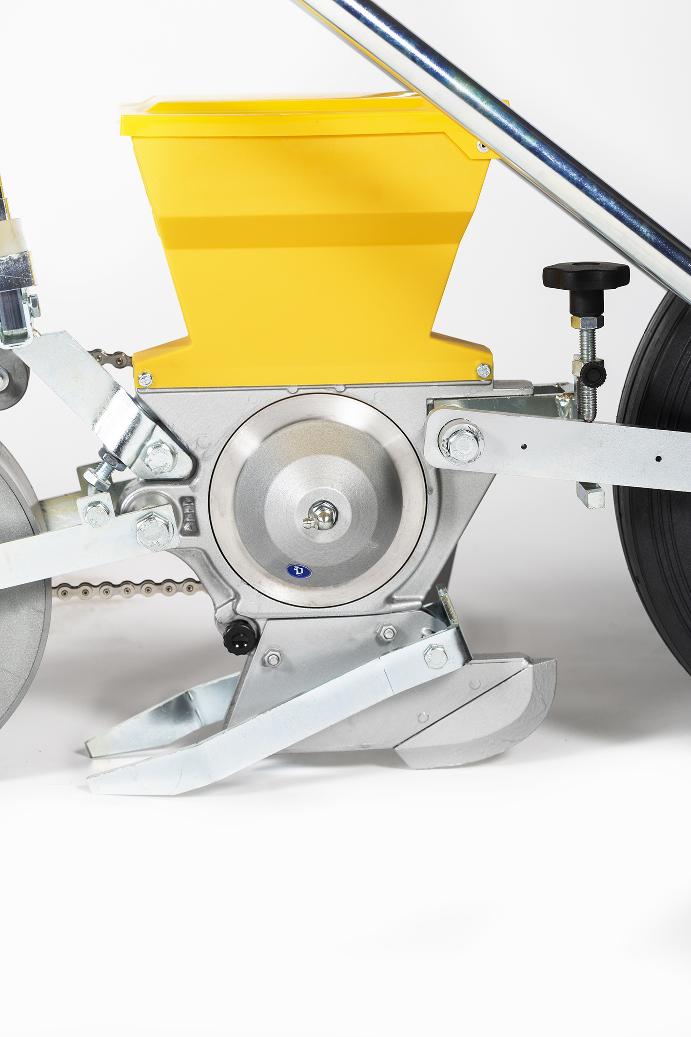 Bassi Handsämaschine 1-reihig (01/24) - Aldinger Technik