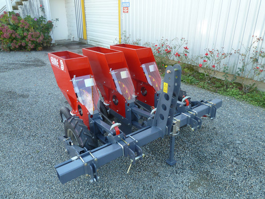 Erme Knoblauchpflanzeinheit, mech., 3-reihig PLMS3
