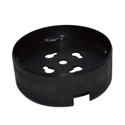 Terrateck Aufsatz für Folienperforiergerät, rund, beidseitig verwendbar, 114 mm - Aldinger Technik