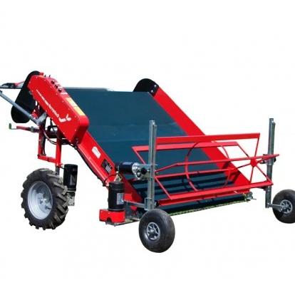 Terrateck Baby-Leaf Erntemaschine - Aldinger Technik