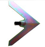 KULT Hackscharmesser 250 - Aldinger Technik