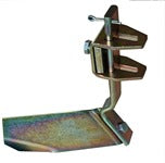 KULT Häufelblech für Gänsefußschar, links - Aldinger Technik