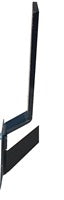 KULT Spezial-Winkelmesser 12, gewinkelter Stiel, 450, links - Aldinger Technik