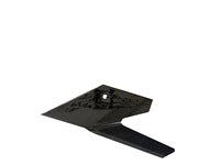 KULT Messer zu Spezial-Winkelmesser 120, links - Aldinger Technik