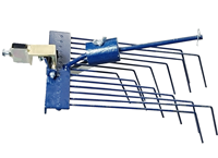 KULT Reihenstriegel 13-zinkig - Aldinger Technik