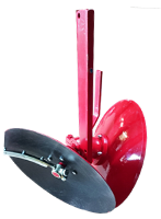 KULT Häufelscheiben + Abstreifer 50, ganz, Ø 400 mm - Aldinger Technik