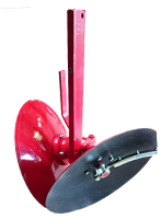 KULT Häufelscheiben + Abstreifer 75, ganz, Ø 500 mm - Aldinger Technik