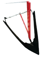 KULT Furchenhackschar 50, ganz - Aldinger Technik