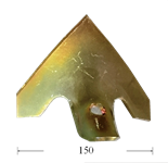 KULT Gänsefußschar 150 - Aldinger Technik